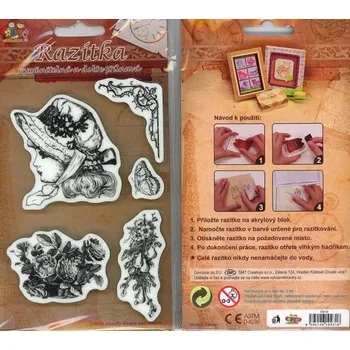 Dětské razítko Razítka na pěnovce - Klobouk