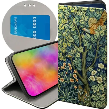 Pouzdro na mobilní telefon Flipové pouzdro Hello Case pro Samsung Galaxy A16, zelené