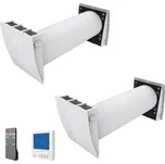 Dalap 55561 - SADA 2x Pokojová rekuperace ZEPHIR SIMPLE DOUBLE 7,61W/230V