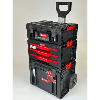 Box na nářadí na kolečkách Qbrick