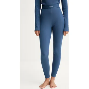 Dámské legíny Společenské legíny Calvin Klein Underwear 000QS7220E námořnická modř 59X, vel. L