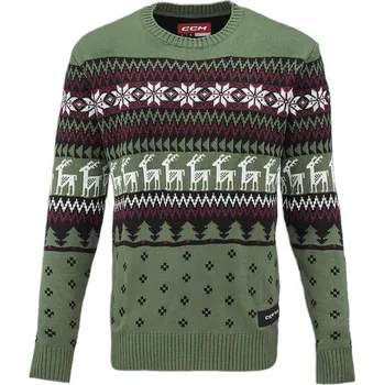 Zimní sport CCM Outdoor Collection Ugly Sweater Sr Veľkosť: L
