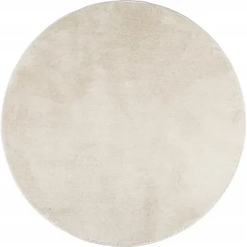 Koberec KOBEREC OVIEDO S KRÁTKÝM VLASEM BÉŽOVÝ Ø 160 CM