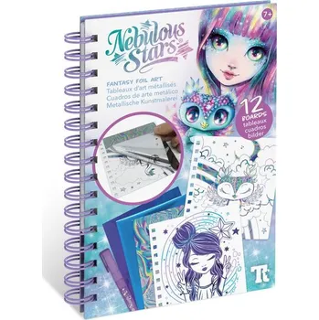 kreativní sada Nebulous Stars Fantasy tvoření pomocí fólie