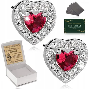 Náušnice STŘÍBRNÉ NÁUŠNICE KULATÉ PRO DÍVKU 925 KE SVATÉMU PŘIJÍMÁNÍ NA KŘTINY + GRAVÍROVÁNÍ