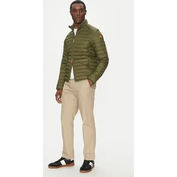 Save The Duck Bunda pro přechodné období D32430M GIGA01 Zelená Regular Fit M