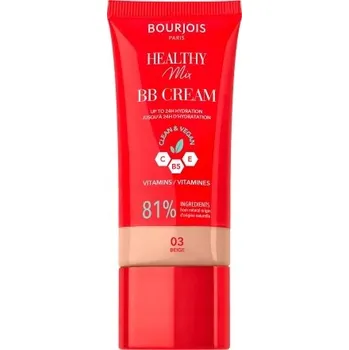 Bourjois Healthy Mix BB krém 03 Beige 30ml s komplexem vitamínů C, E a B5