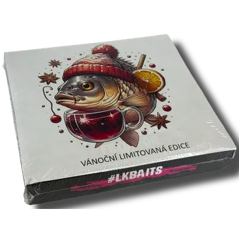 Boilies LK Baits Vánoční Limitovaná Edice Nutrigo rybí bonboniéra - dárek pro rybáře