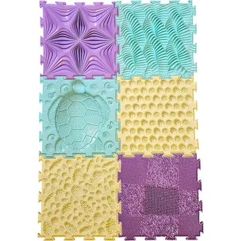 ortopedická podložka ORTODON Masážní podložky Ploché nohy / pastelové barvy - BAZAR