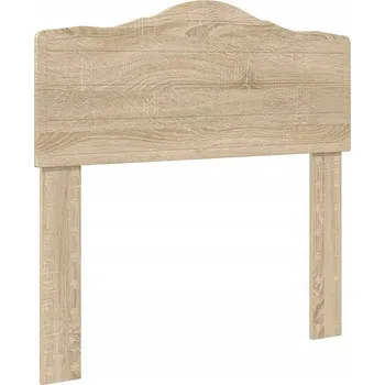 Čelo postele s čelo Sonoma dub 75 cm Kompozitní dřevo