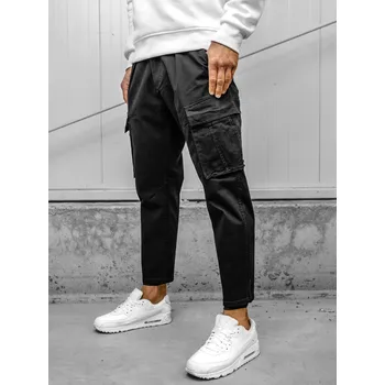 Černé pánské textilní kapsáče Bolf 77323A - 38/2XL