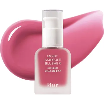 Přípravek na tvář HOUSE OF HUR – Moist Ampoule Blusher – Hydratační krémová tvářenka - 20 ml - 07 Pink Rosie
