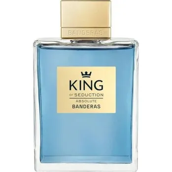 Pánský parfém Antonio Banderas King Of Seduction Absolute Eau De Toilette King Of Seduction Absolute woda toaletowa sprej 200ml