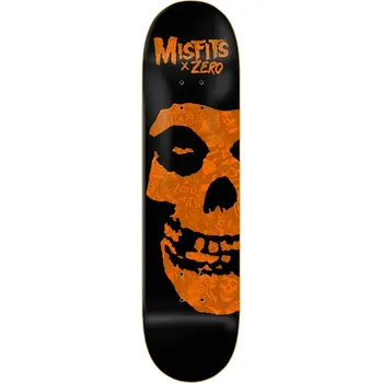 Skateboardová deska ZERO deska - Misfits Fiend Skull Collage Orange (MISFITS) velikost: 8.500