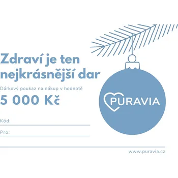 Dárkový potravinový koš Vánoční dárkový poukaz 5 000 Kč