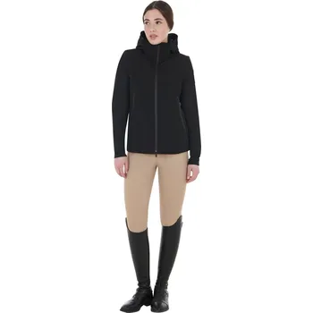 questro Dámská zimní bunda Basic Slim Fit, černá XS