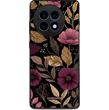 Pouzdro na mobilní telefon Lesklý kryt Mobiwear Glossy - OnePlus 13R - G170G Fialová kvítka (Prémiové lesklé pouzdro, obal, kryt Mobiwear Glossy na mobil OnePlus 13R - G170G Fialová kvítka, materiál Plast + TPU silikon - krytí po všech stranách, neošoupatelný potisk, tenké proveden