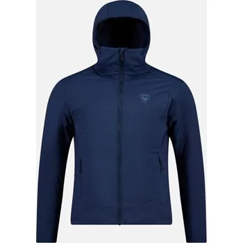 Pánská větrovka Rossignol OPSIDE HOODIE JKT-DARK NAVY pánská bunda na běžky - 00S