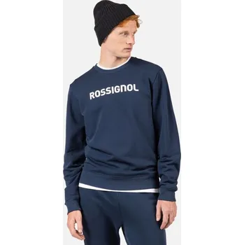 Pánská mikina Rossignol PRARION CN SWEATSHIRT-DARK NAVY-mikina - 4XL