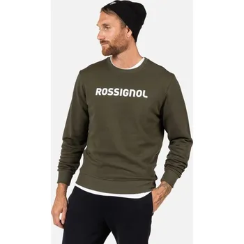 Pánská mikina Rossignol PRARION CN SWEATSHIRT-OLIVE SHADOW-mikina - 00S