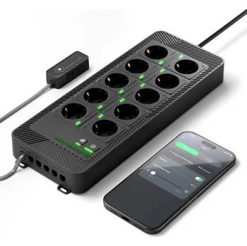 Elektrická zásuvka Chytrá zásuvka s 10 výstupy Mars Hydro iHub Pro