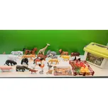 Mamido Dětská Sada Zvířátek v Kufříku 42ks