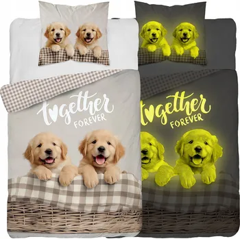 Povlečení Sada povlečení Deco4Home 160 x 200 cm, vícebarevné