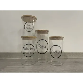 Polep vozidla Štítky na dózy a kořenky