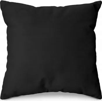 Polštář POLŠTÁŘ ČERNÝ 45x45 POLŠTÁŘ OZDOBNÝ