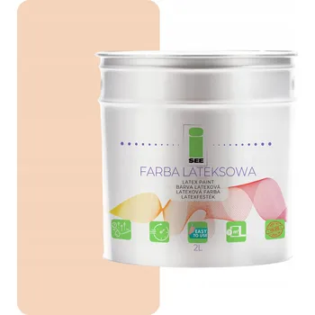 barva na zeď Latexová Barva na stropy a stěny I SEE 2 l LATEXOVÁ BARVA H6170 matná