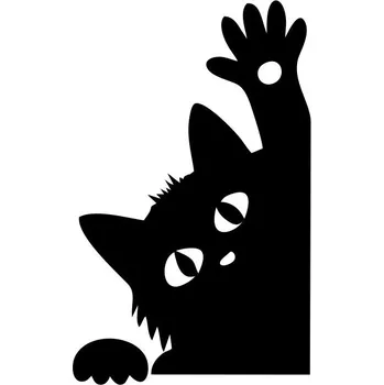 Polep vozidla Kočka do rohu