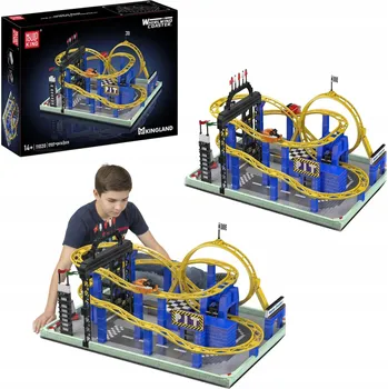 ostatní stavebnice SADA STAVEBNÍCH STAVEBNICE 1707 DÍLŮ VÁLEČKOVÁ COIL