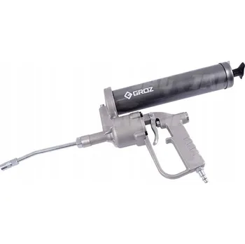 Pneumatická maznice jednostřiková 400g, závit M10x1 GROZ 400g