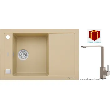 Granitový dřez Set Alveus Formic 30 + Afra - 55