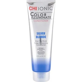 Farouk Systems CHI Ionic Color Illuminate 251 ml kondicionér pro prodloužení blond odstínu odstín Silver Blonde pro ženy