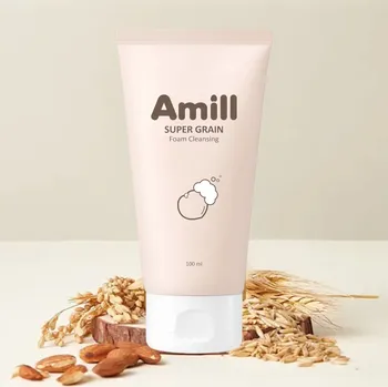 AMILL - Super Grain Foam Cleansing - Jemná čisticí pěna s extrakty z obilnin - 100 ml