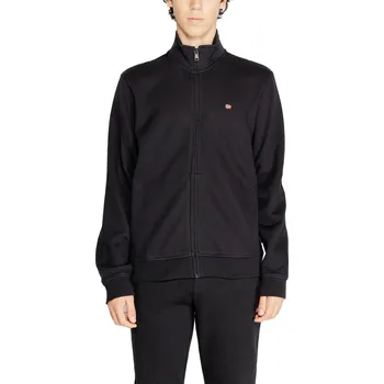 Pánská móda Napapijri pánská mikina na zip Napapijri černá 3493951