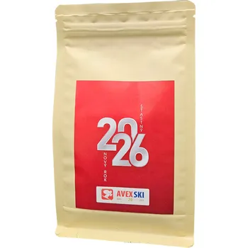 Káva AVEX SPORT Dárkové balení čerstvě pražené zrnkové kávy