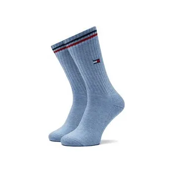 Dlouhé ponožky Tommy Hilfiger 701228176 Modrá 39_42