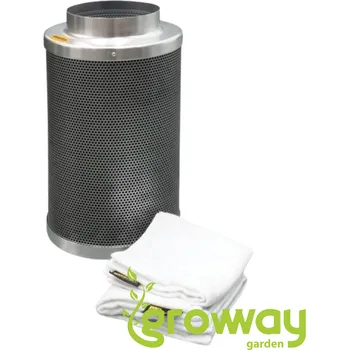 Příslušenství pro digestoř Uhlíkový filtr Pure Filter RC412 350m3/h - Ø100mm 1 ks