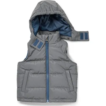 705969 - Tchibo - Reflexní dětská prošívaná vesta - pro ženy - vel. 98/104 - barva: modrá