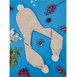 Sinsay - Čepice s bambulí - béžová - 9188P-08M - 9188P-08M-S-1