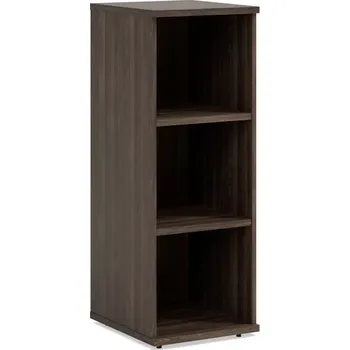 Policová skříň Střední policová skříň LENZA EXPRES SC43-04 ořech Milano (MN)