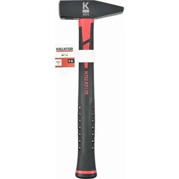Kladivo Zámečnické kladivo 800g Sklolaminátová rukojeť Kreator KRTH90106