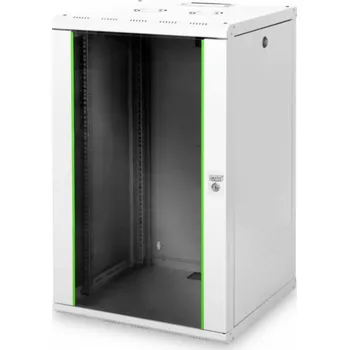 Rozvaděč Digitus Nástěnná skříňka 20U, Unique Series 998x600x600 mm, barva šedá (RAL 7035)