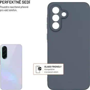 Telefonní příslušenství TPU gelový kryt FIXED ReStory pro Samsung Galaxy A56 5G, modrý