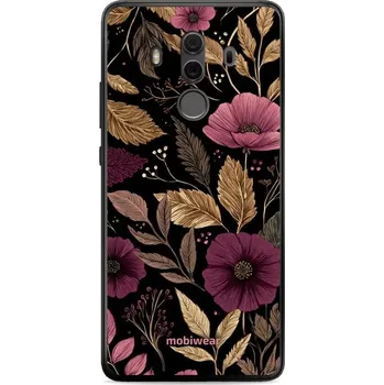 Pouzdro na mobilní telefon Lesklý kryt Mobiwear Glossy - Huawei Mate 10 Pro - G170G Fialová kvítka (Prémiové lesklé pouzdro, obal, kryt Mobiwear Glossy na mobil Huawei Mate 10 Pro - G170G Fialová kvítka, materiál Plast + TPU silikon - krytí po všech stranách, neošoupatelný potisk,)