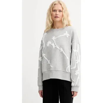 Dámská mikina Mikina MUNTHE PAWI 252111325262 šedá 09X, vel. 42