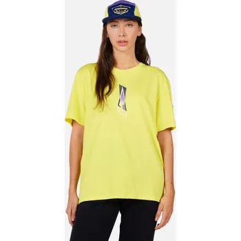 Pánské oblečení Rossignol SUPER TEE-SUPER YELLOW-triko - 2XL