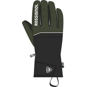 Rukavice Rossignol TECH IMPR iTip-OLIVE SHADOW pánské lyžařské rukavice